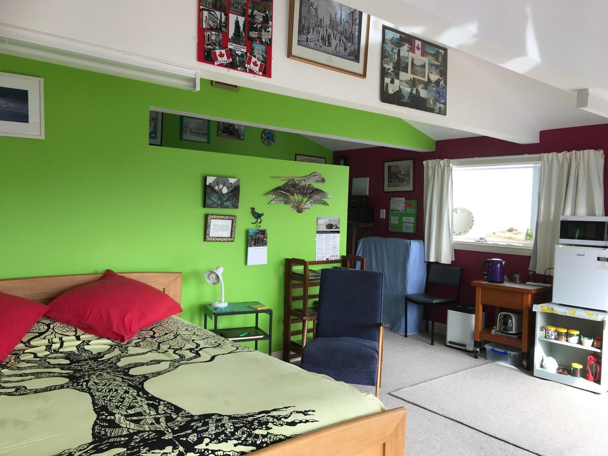 Piringa Bed and Breakfast Dunedin Exterior foto