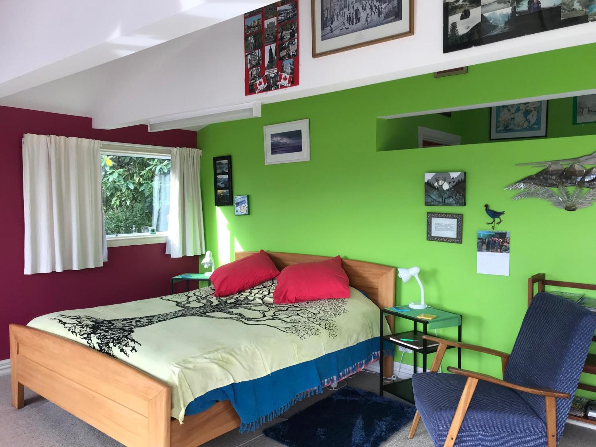 Piringa Bed and Breakfast Dunedin Exterior foto